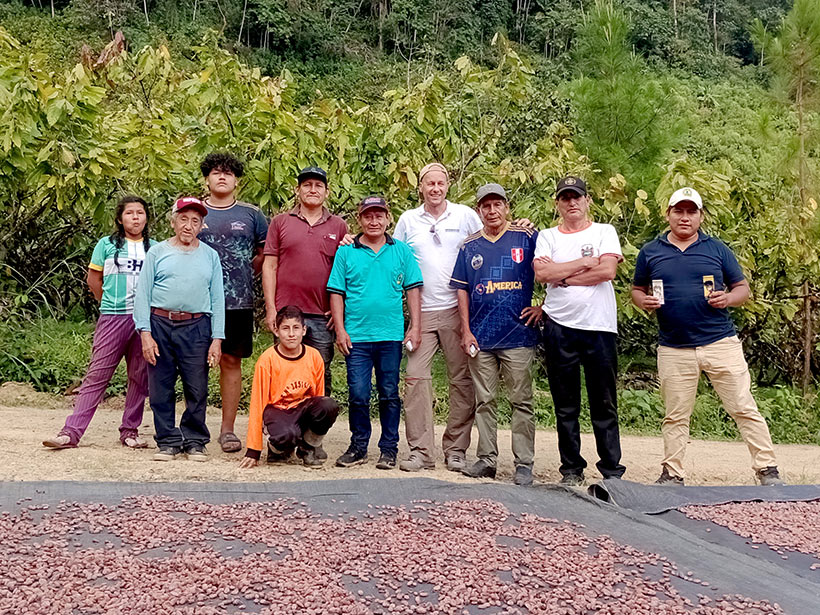 Zu Besuch bei den Kakaobauern in Peru