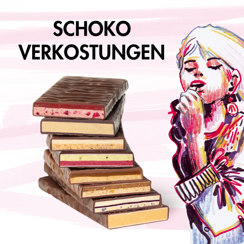Schoko-Verkostungen