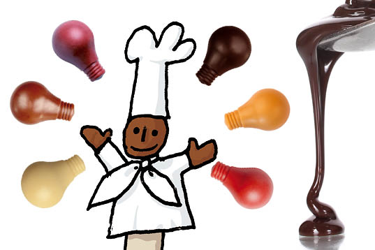 Schoko zum Backen