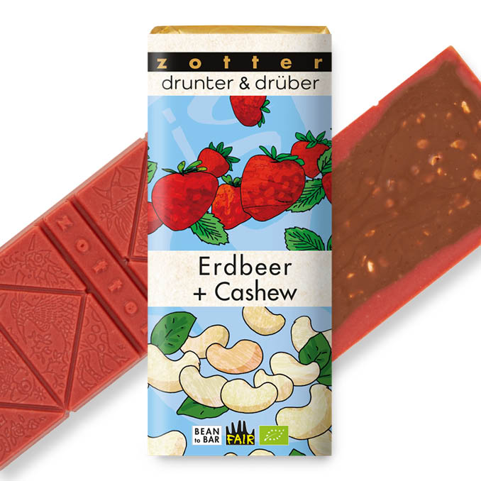 Erdbeer & Cashew