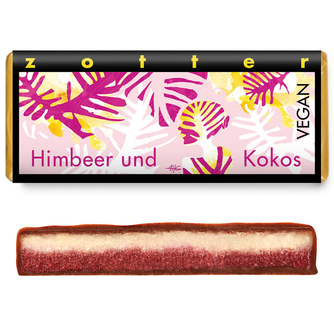 Himbeer-Kokos
