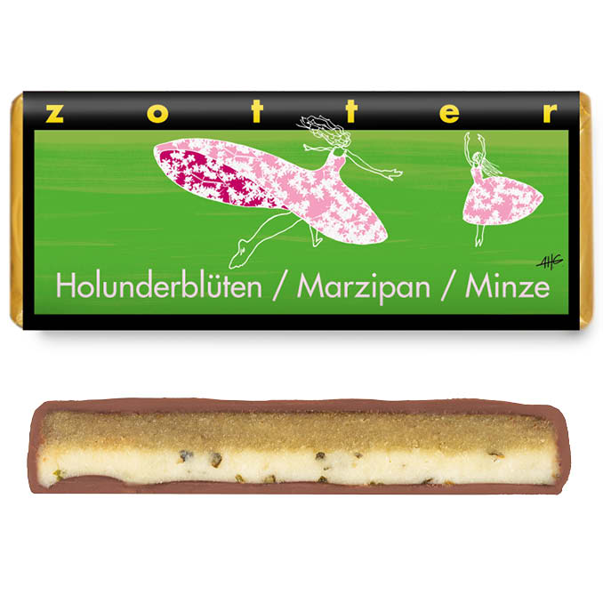 Holunderblüten / Marzipan / Minze