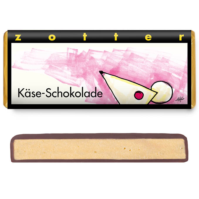 Käse-Schokolade