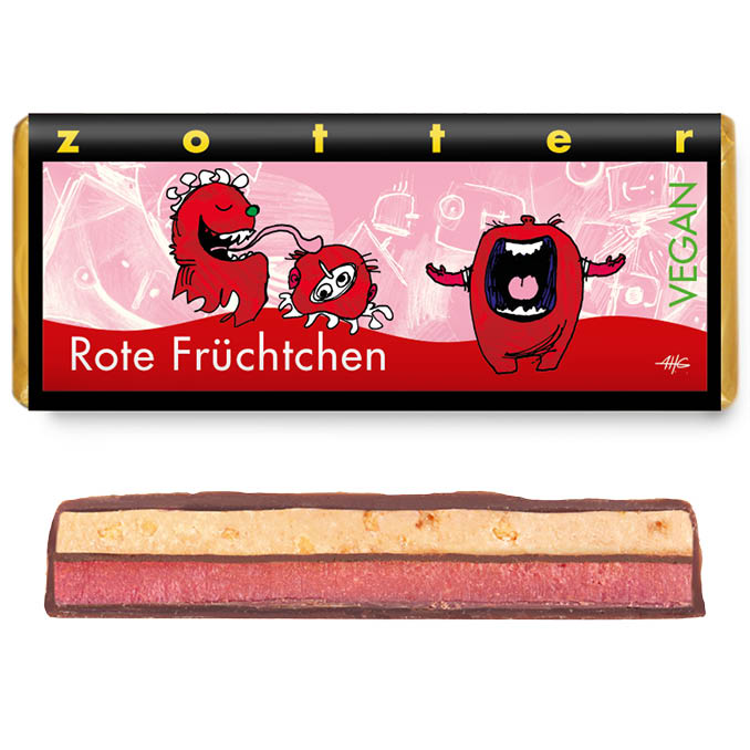 Rote Früchtchen