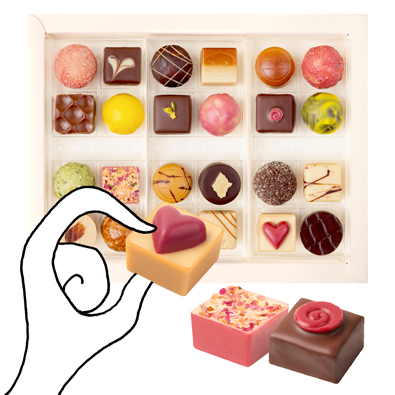 Biofektorator - Individuelle Pralinenbox