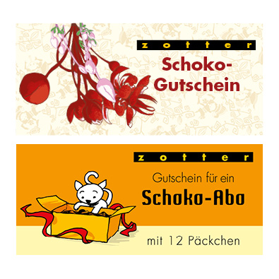 Gutscheine schenken