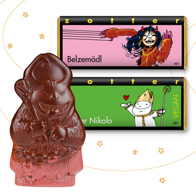 Weihnachten - Nikolaus + Krampus