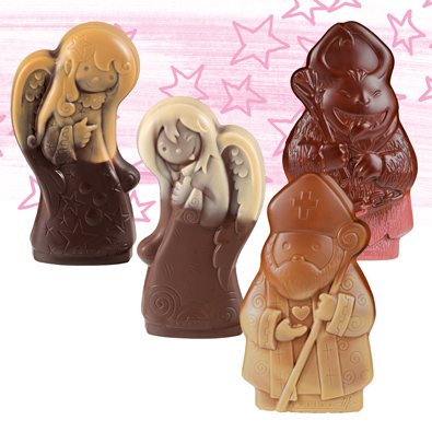 Schoko-Hohlfiguren