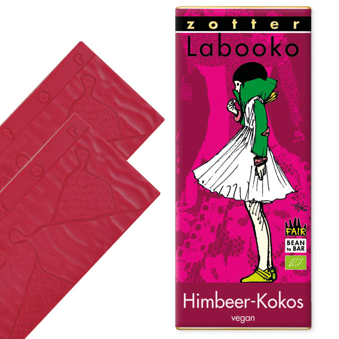 Himbeer-Kokos