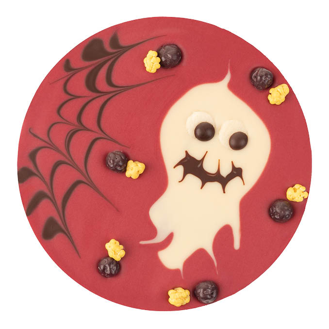Halloween Geister-Schoko de luxe