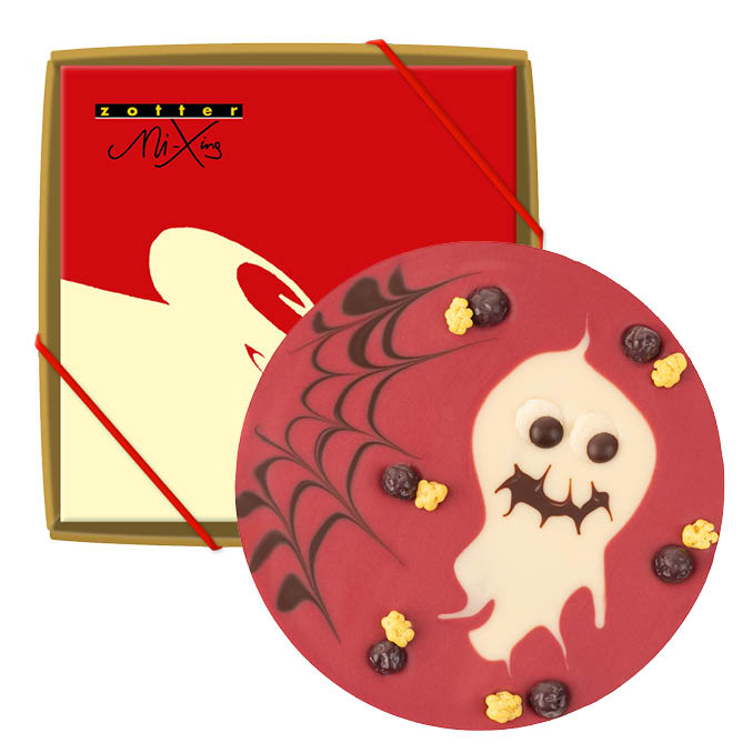 Halloween Geister-Schoko de luxe